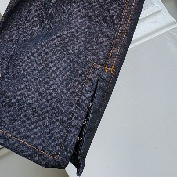 🌟HOST PICK🌟 Bisou Bisou Denim Coat sz PM - Picture 6 of 7